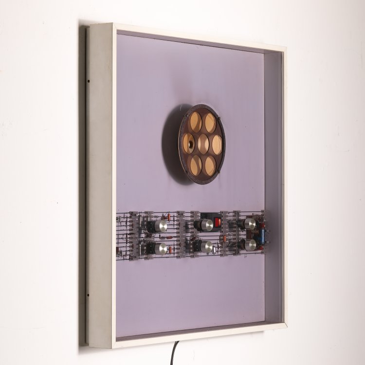 Hauptbild zu Objekt, Klanginstallation. 1973, Walter Giers, K-14 314