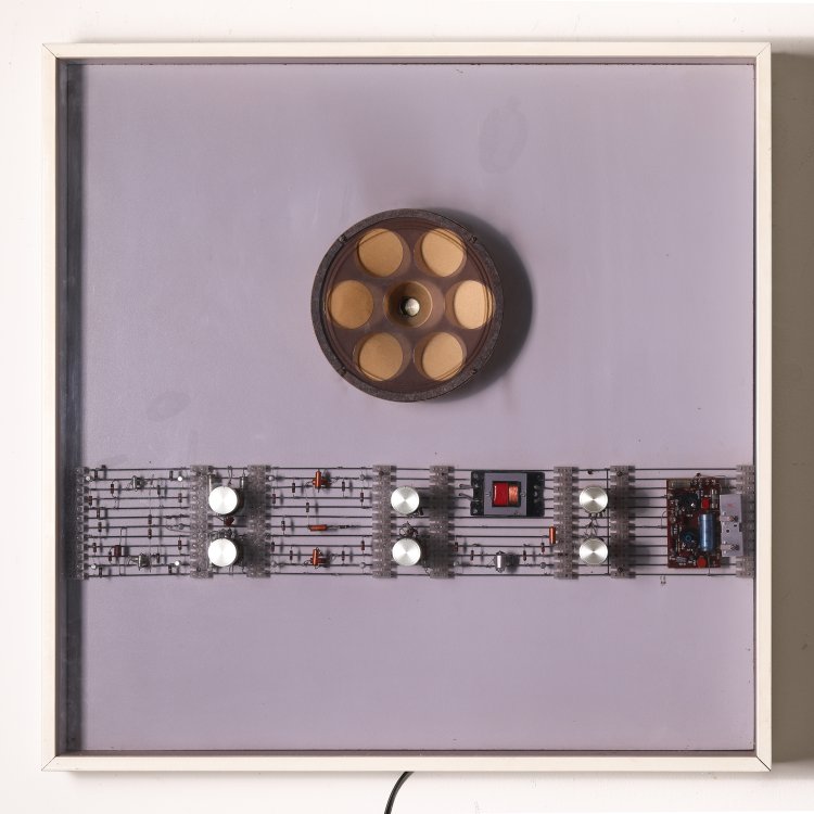 Bild 1 zu Objekt, Klanginstallation. 1973, Walter Giers, K-14 314