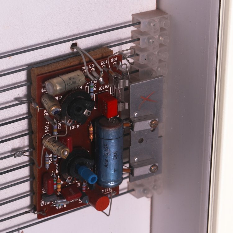 Bild 4 zu Objekt, Klanginstallation. 1973, Walter Giers, K-14 314