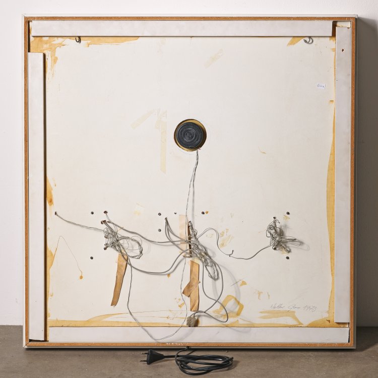 Bild 5 zu Objekt, Klanginstallation. 1973, Walter Giers, K-14 314