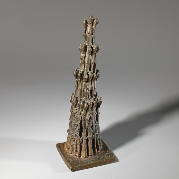 Hauptbild zu Objekt, '43-fach geb&uuml;ndelt und gekettet', Schang Hutter, K-14 222