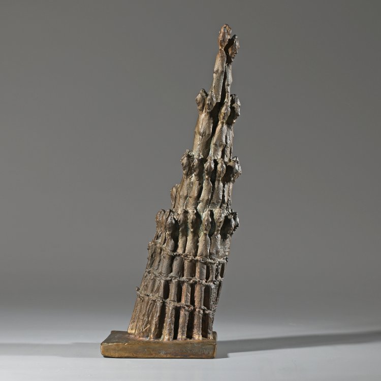 Bild 1 zu Objekt, '43-fach geb&uuml;ndelt und gekettet', Schang Hutter, K-14 222