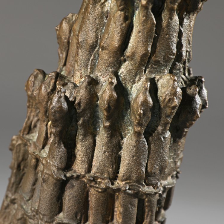 Bild 2 zu Objekt, '43-fach geb&uuml;ndelt und gekettet', Schang Hutter, K-14 222