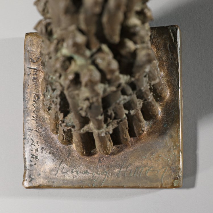 Bild 3 zu Objekt, '43-fach geb&uuml;ndelt und gekettet', Schang Hutter, K-14 222