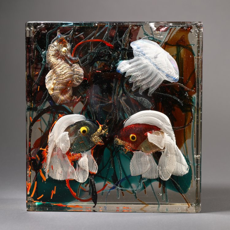 Bild 1 zu Objekt, Aquarium, Gino Cenedese, Cenedese, Gino, Murano, K-14 75