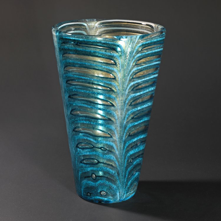 Hauptbild zu Objekt, Vase Graffito barbarico, Ercole Barovier, Barovier & Toso, Murano, K-14 84