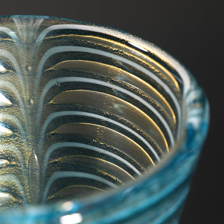 Bild 1 zu Objekt, Vase Graffito barbarico, Ercole Barovier, Barovier & Toso, Murano, K-14 84