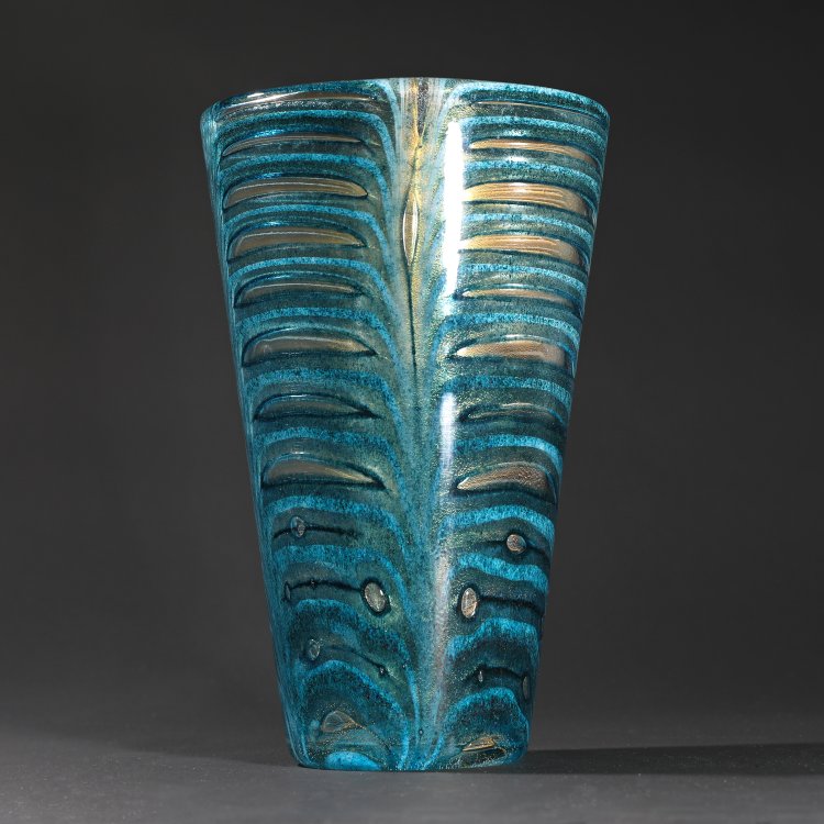 Bild 2 zu Objekt, Vase Graffito barbarico, Ercole Barovier, Barovier & Toso, Murano, K-14 84