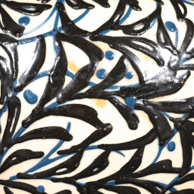 Bild 2 zu Objekt, Vase Branches, 1921-23, Max Laeuger, Karlsruhe, Majolikamanufaktur, K-14 134