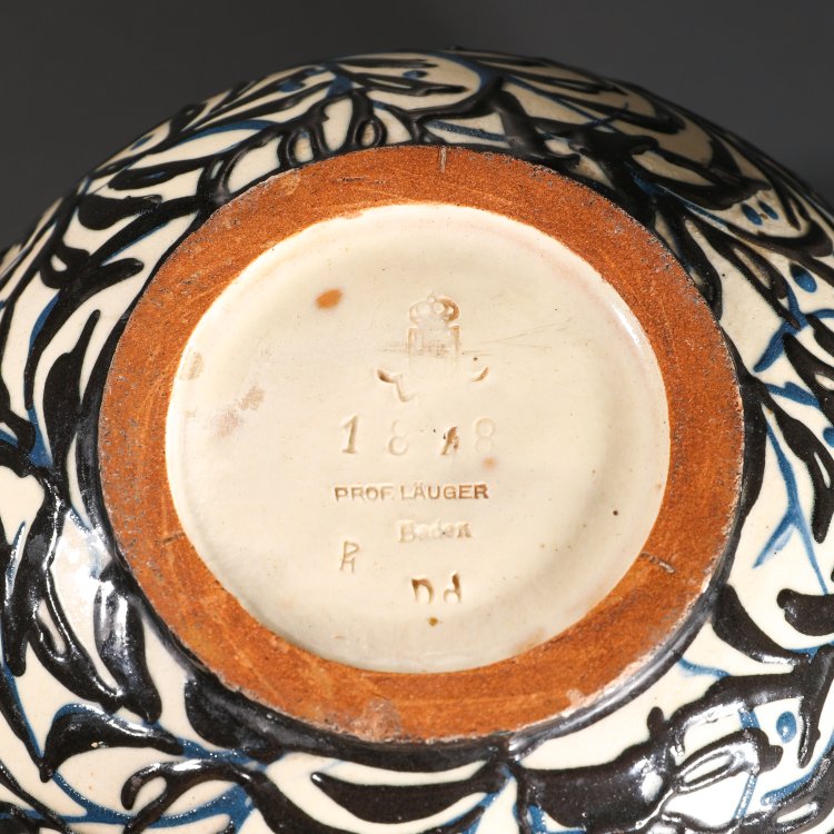 Bild 4 zu Objekt, Vase Branches, 1921-23, Max Laeuger, Karlsruhe, Majolikamanufaktur, K-14 134