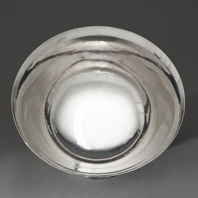 Bild 3 zu Objekt, Fu&szlig;schale, Modell 197 C, Georg Jensen, Jensen, Georg, Kopenhagen, K-14 43