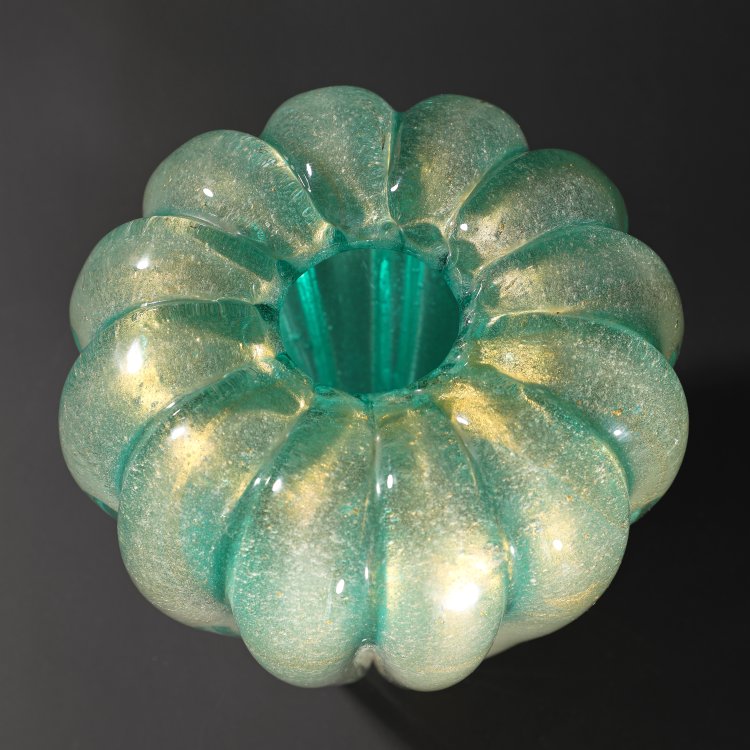 Bild 3 zu Objekt, Vase Sommerso a bollicine, Archimede Seguso, Seguso, K-14 85