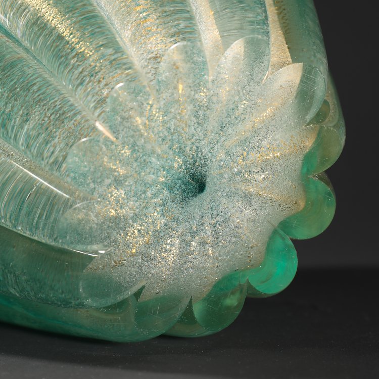 Bild 4 zu Objekt, Vase Sommerso a bollicine, Archimede Seguso, Seguso, K-14 85