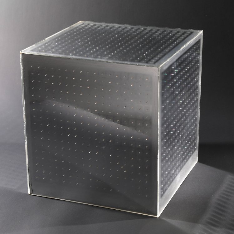 Bild 1 zu Objekt, mirror object, J&uuml;rgen LIT Fischer, K-14 297