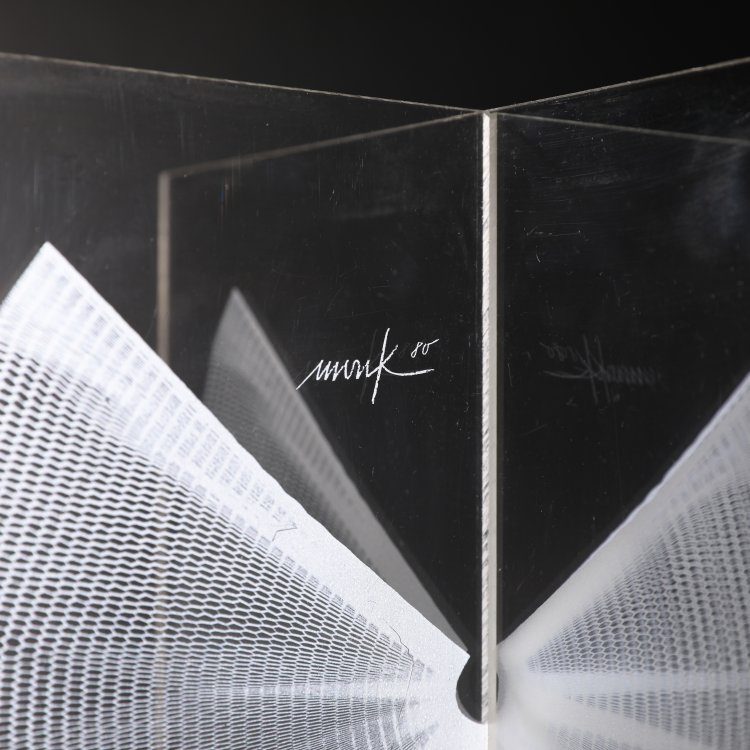 Bild 1 zu Objekt, Kleines Fl&uuml;gelobjekt, 1980, Heinz Mack, K-14 288