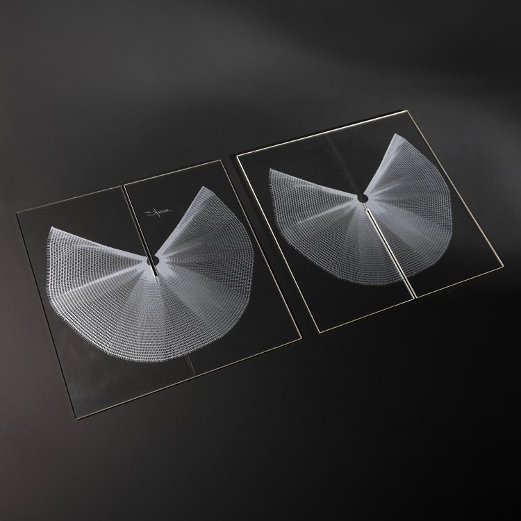 Bild 4 zu Objekt, Kleines Fl&uuml;gelobjekt, 1980, Heinz Mack, K-14 288