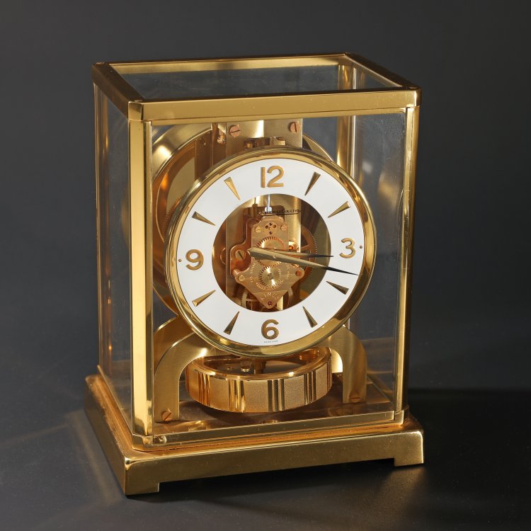 Hauptbild zu Objekt, Atmos table clock with box., Jaeger Lecoultre, K-14 66