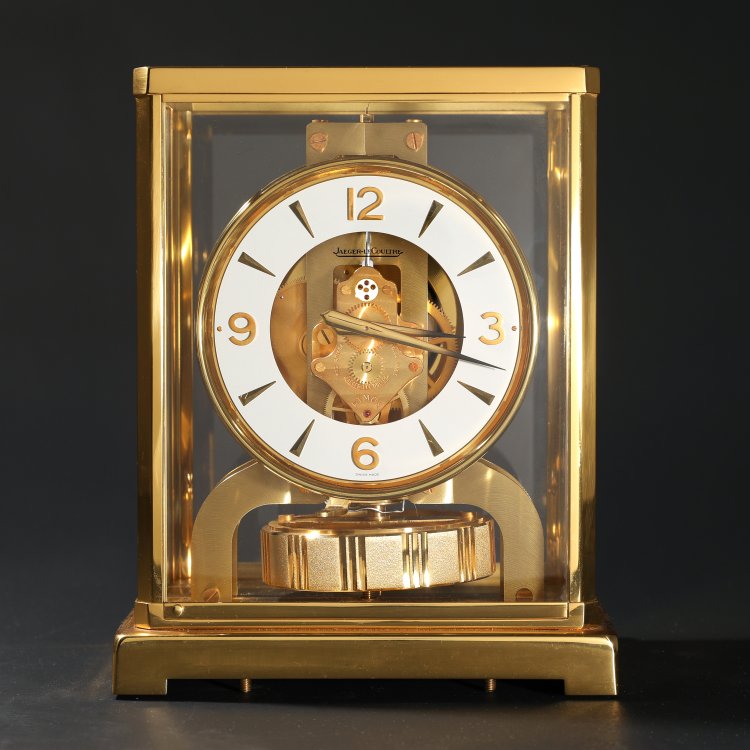 Bild 1 zu Objekt, Atmos table clock with box., Jaeger Lecoultre, K-14 66