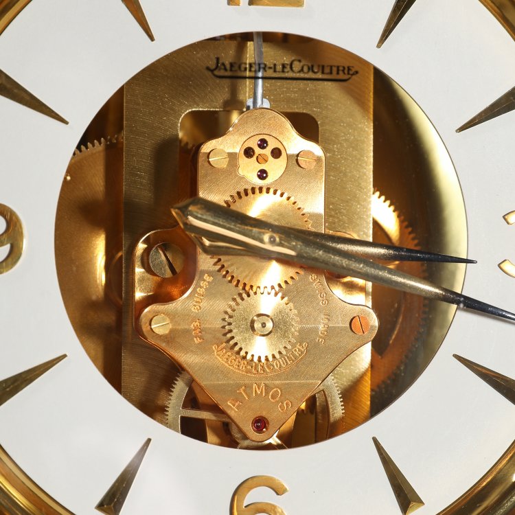 Bild 2 zu Objekt, Atmos table clock with box., Jaeger Lecoultre, K-14 66