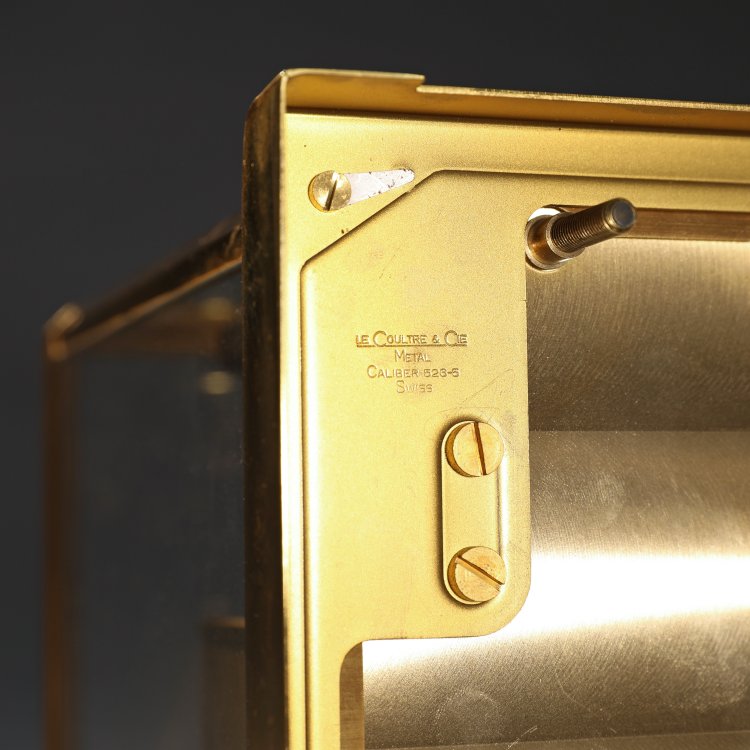 Bild 5 zu Objekt, Atmos table clock with box., Jaeger Lecoultre, K-14 66