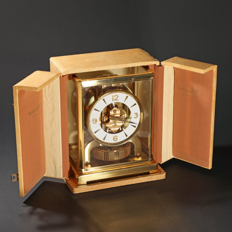 Bild 6 zu Objekt, Atmos table clock with box., Jaeger Lecoultre, K-14 66