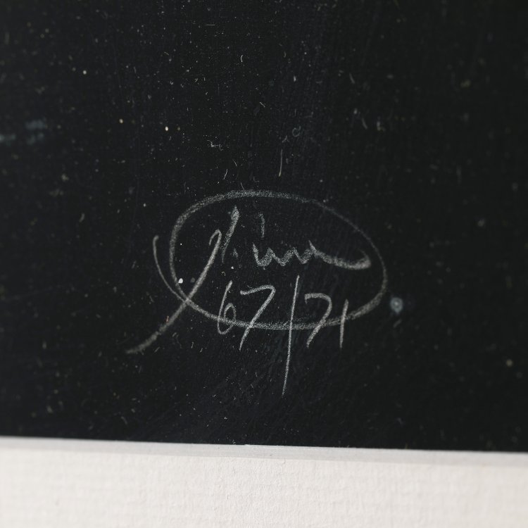 Bild 4 zu Objekt, Ohne Titel, 1967/1971, Otto Piene, K-14 309