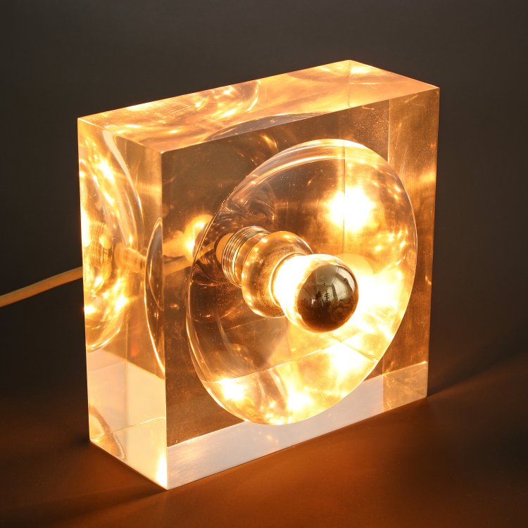 Hauptbild zu Objekt, Tischleuchte der 1970er, Michel Dumas, K-14 458