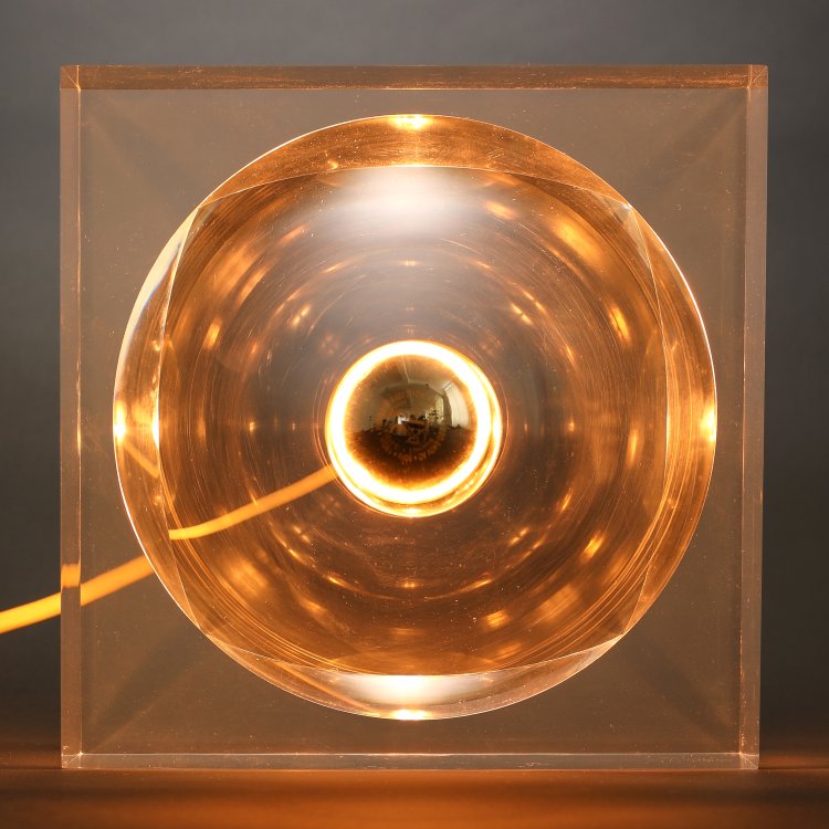 Bild 1 zu Objekt, Tischleuchte der 1970er, Michel Dumas, K-14 458