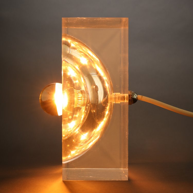 Bild 2 zu Objekt, Tischleuchte der 1970er, Michel Dumas, K-14 458