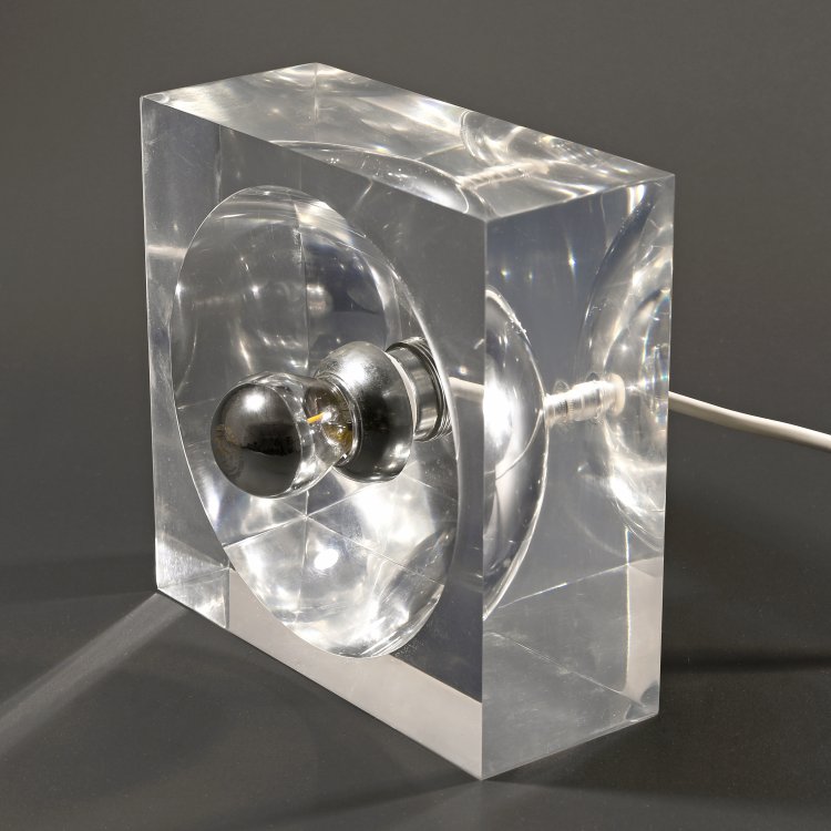 Bild 3 zu Objekt, Tischleuchte der 1970er, Michel Dumas, K-14 458