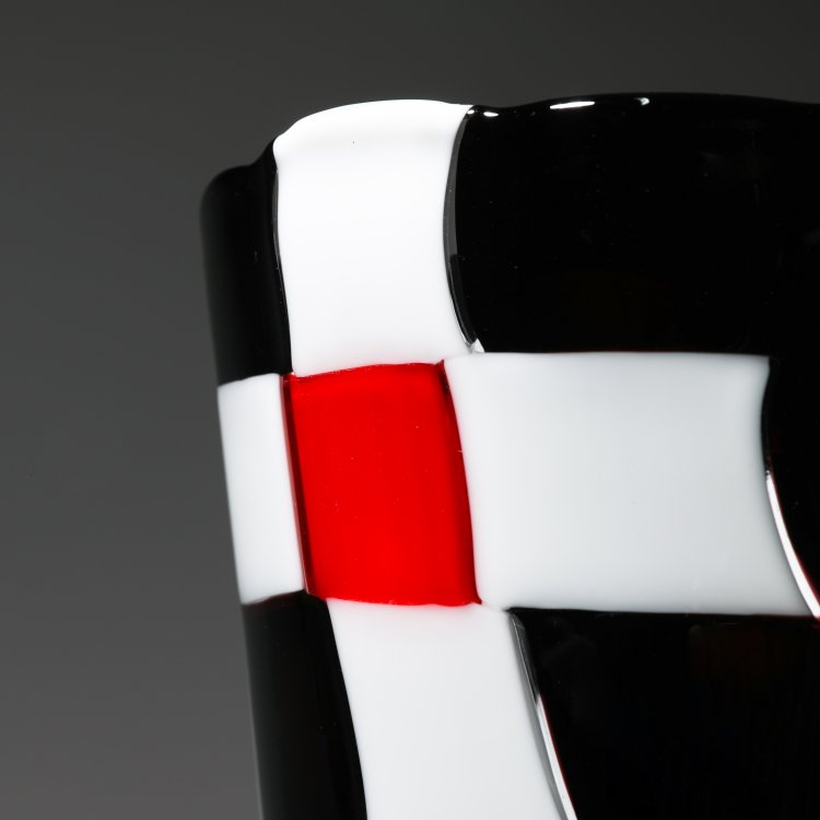 Bild 1 zu Objekt, Vase VVV, Gianni Versace, Venini & C., Murano, K-14 96