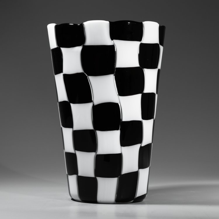 Bild 2 zu Objekt, Vase VVV, Gianni Versace, Venini & C., Murano, K-14 96