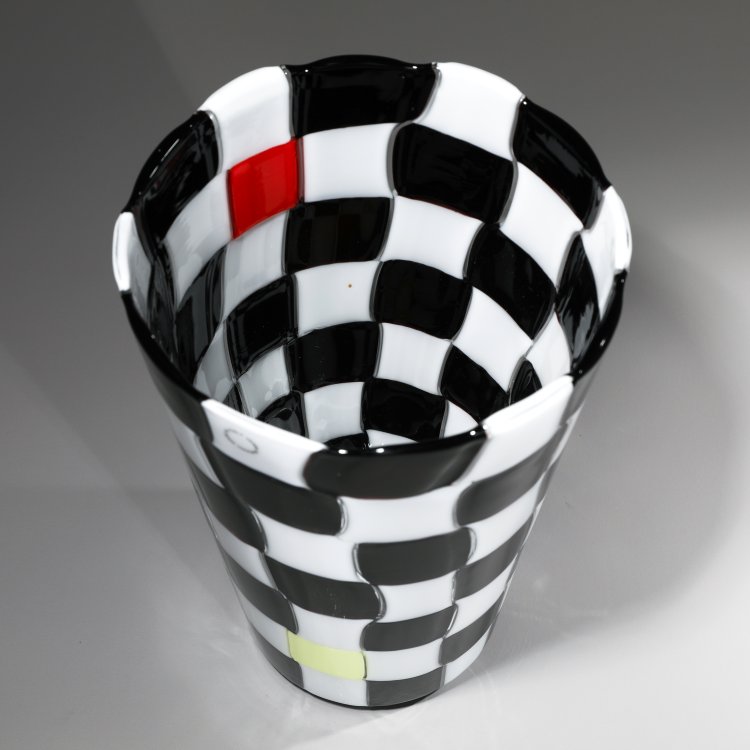 Bild 4 zu Objekt, Vase VVV, Gianni Versace, Venini & C., Murano, K-14 96