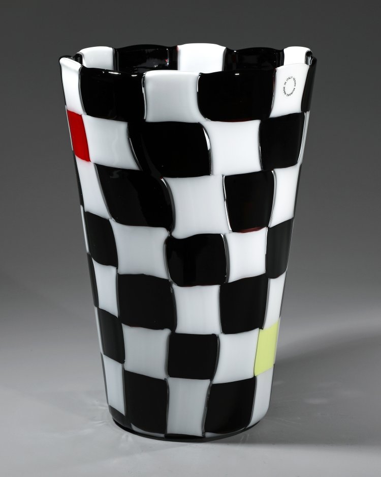 Bild 7 zu Objekt, Vase VVV, Gianni Versace, Venini & C., Murano, K-14 96