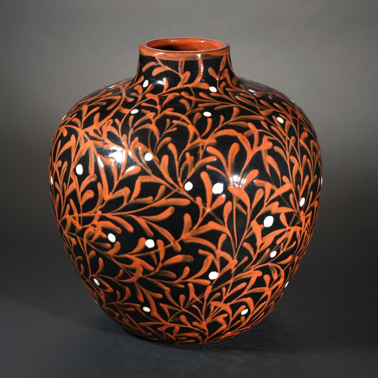 Hauptbild zu Objekt, vase branches, Max Laeuger, Laeuger, Max, Kandern, K-14 136
