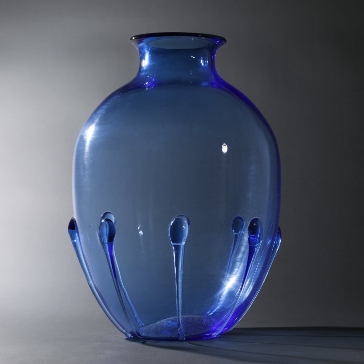 Bild 1 zu Objekt, Vase A goccioloni, Vittorio Zecchin (nach), Murano, K-14 92