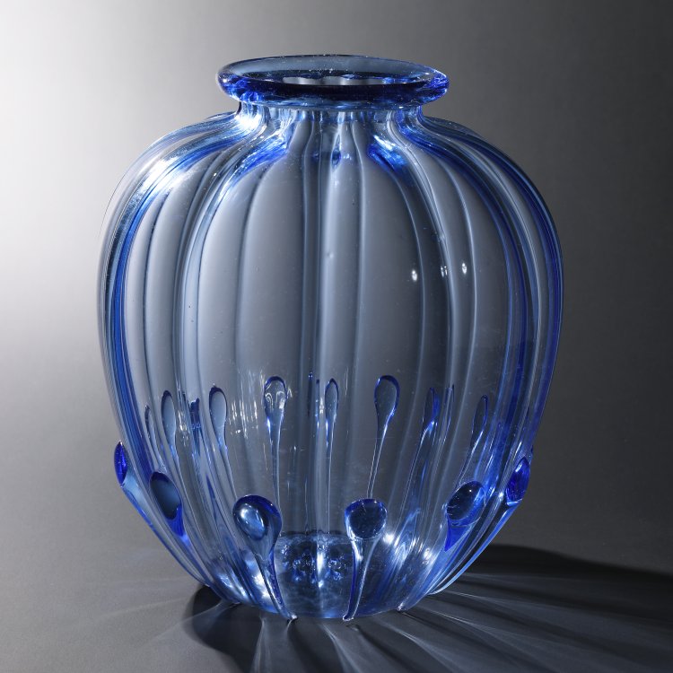 Hauptbild zu Objekt, Vase A goccioloni, Vittorio Zecchin, Venini & C., Murano; Cappellin, M.V.M., Murano, K-14 100