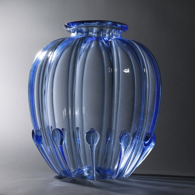 Bild 1 zu Objekt, Vase A goccioloni, Vittorio Zecchin, Venini & C., Murano; Cappellin, M.V.M., Murano, K-14 100