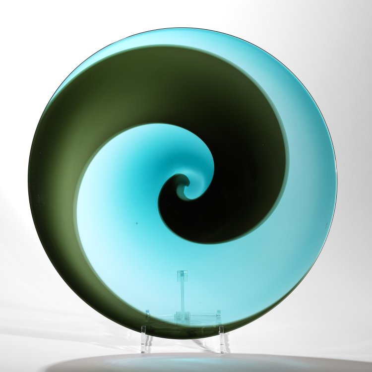 Bild 1 zu Objekt, Teller Coreano, Tapio Wirkkala, Venini & C., Murano, K-14 111