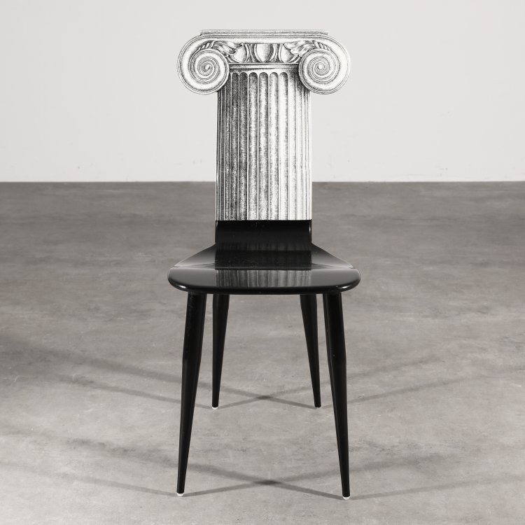 Bild 1 zu Objekt, Limited chair model Capitello Ionico, Piero Fornasetti, Fornasetti, K-14 547