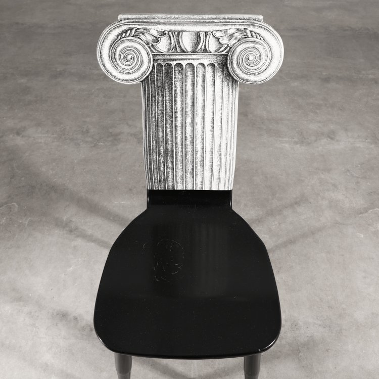 Bild 2 zu Objekt, Limited chair model Capitello Ionico, Piero Fornasetti, Fornasetti, K-14 547