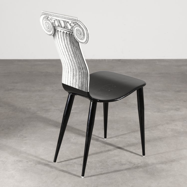 Bild 3 zu Objekt, Limited chair model Capitello Ionico, Piero Fornasetti, Fornasetti, K-14 547