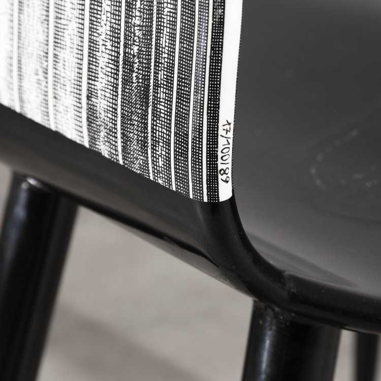 Bild 4 zu Objekt, Limited chair model Capitello Ionico, Piero Fornasetti, Fornasetti, K-14 547