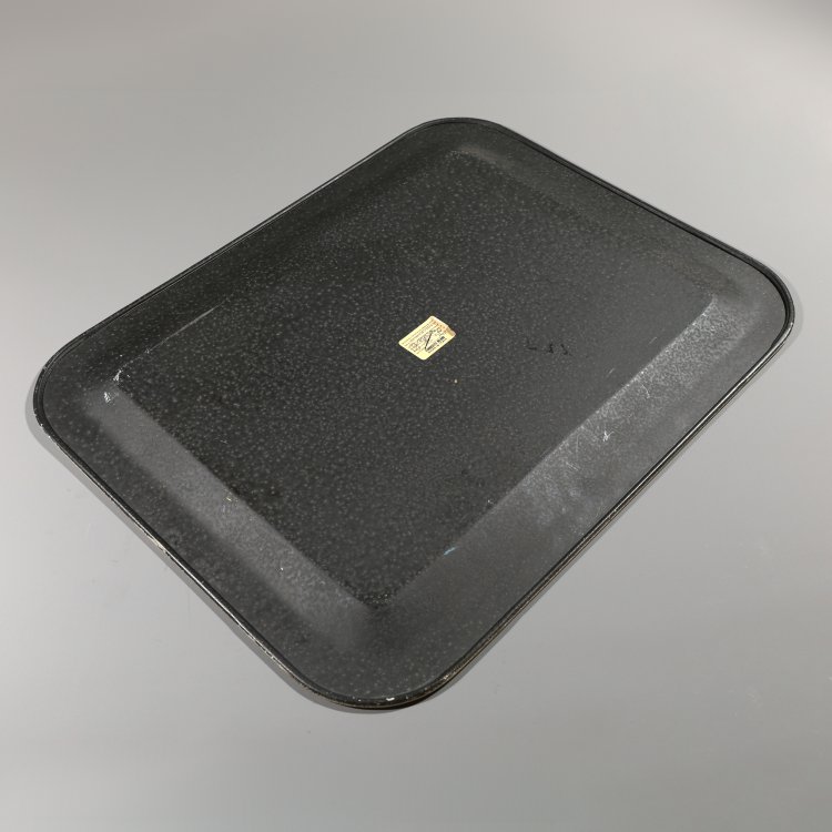 Bild 3 zu Objekt, Large tray, motif pansies, Piero Fornasetti, Fornasetti, K-14 549