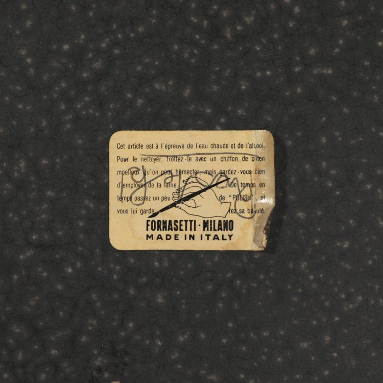 Bild 4 zu Objekt, Large tray, motif pansies, Piero Fornasetti, Fornasetti, K-14 549