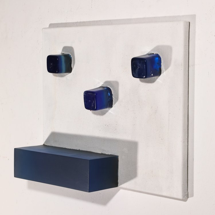 Hauptbild zu Objekt, Ohne Titel, 1991, Herbert Hamak, K-14 359