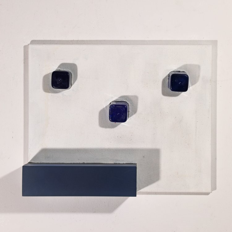 Bild 1 zu Objekt, Ohne Titel, 1991, Herbert Hamak, K-14 359