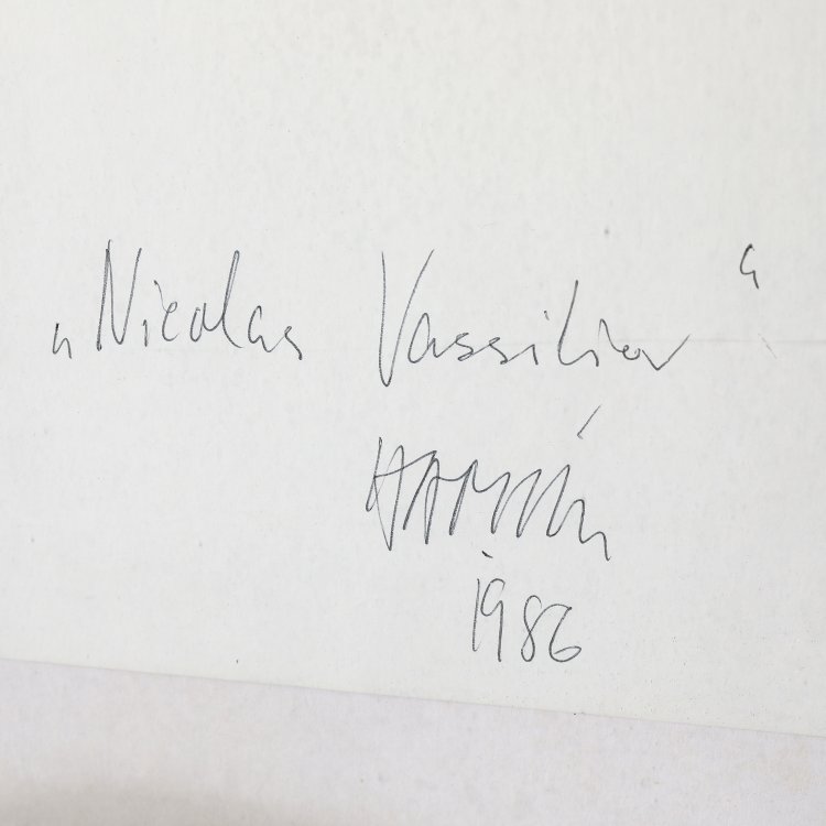 Bild 3 zu Objekt, Zebra / Nicolas Vassilier / due angoli, 1986, Herbert Hamak, K-14 358