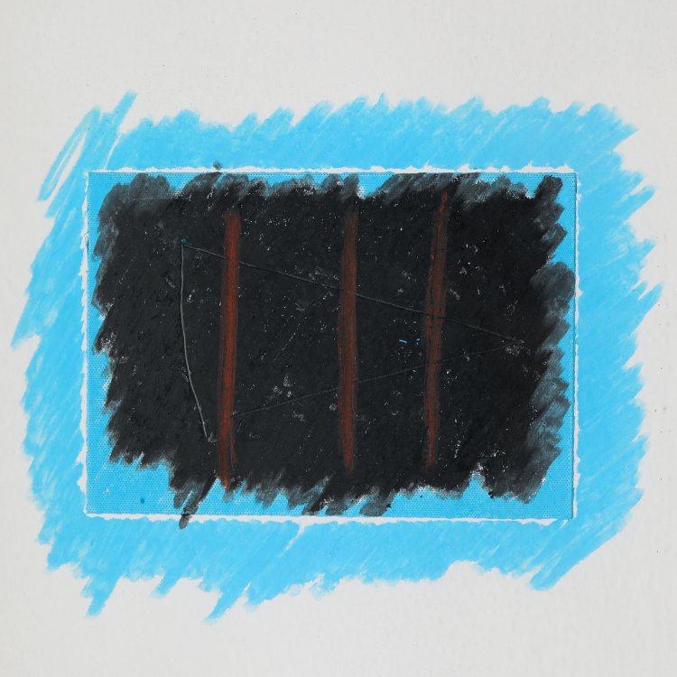 Bild 4 zu Objekt, Zebra / Nicolas Vassilier / due angoli, 1986, Herbert Hamak, K-14 358