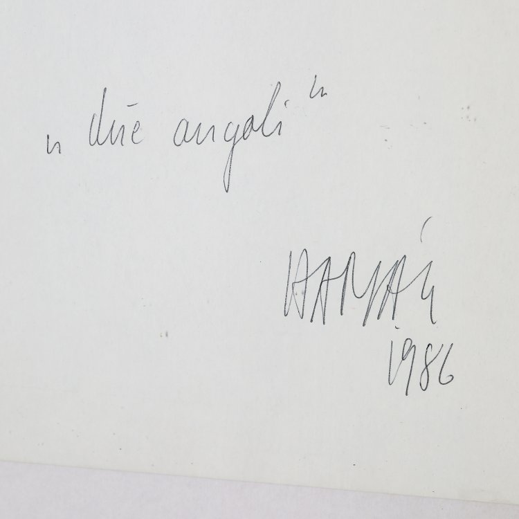 Bild 5 zu Objekt, Zebra / Nicolas Vassilier / due angoli, 1986, Herbert Hamak, K-14 358